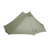Naturehike CNK2550WS032 領峰UL戶外健行帳篷(雙人帳) - 綠色 | 15D超輕塗矽尼龍 | 穩固塔形結構 | 3種搭建方式
