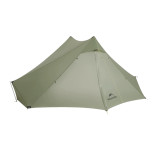 Naturehike CNK2550WS032 領峰UL戶外健行帳篷(雙人帳) - 綠色 | 15D超輕塗矽尼龍 | 穩固塔形結構 | 3種搭建方式
