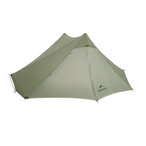 Naturehike CNK2550WS032 領峰UL戶外健行帳篷(雙人帳) - 綠色 | 15D超輕塗矽尼龍 | 穩固塔形結構 | 3種搭建方式