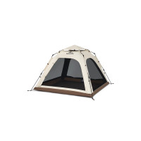 Naturehike CNK2550WS010 Ango 4人天幕款自動帳篷 - 棕色 | PU2000+ | 3秒速開支架 | 多種搭建模式