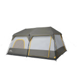 Naturehike CNK2450WS050 Cape 13.1 方形快開帳篷 (8人款) - 淺棕灰色 | 兩室結構 | 可拆隔斷 | 五面通風