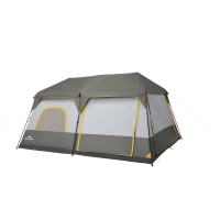 Naturehike CNK2450WS050 Cape 13.1 方形快開帳篷 (8人款) - 淺棕灰色 | 兩室結構 | 可拆隔斷 | 五面通風