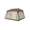 Naturehike CNK2450WS050 Cape 8.4 方形快開帳篷 (6人款) - 淺棕灰色 | 兩室結構 | 可拆隔斷 | 五面通風