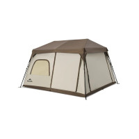 Naturehike CNK2450WS050 Cape 8.4 方形快開帳篷 (6人款) - 淺棕灰色 | 兩室結構 | 可拆隔斷 | 五面通風