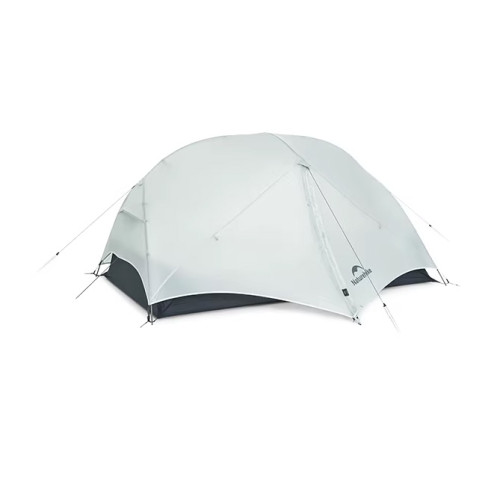 Naturehike CNK2550WS016 Mongar UL 超輕健行帳篷(2人款) - 月岩灰 | 可拓展遮陽天幕 | 挑杆固定系統