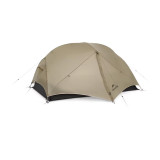 Naturehike CNK2550WS016 Mongar UL 超輕健行帳篷(2人款) - 月岩砂 | 可拓展遮陽天幕 | 挑杆固定系統