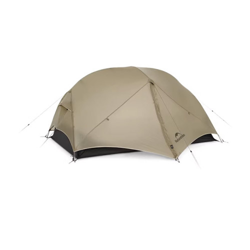 Naturehike CNK2550WS016 Mongar UL 超輕健行帳篷(2人款) - 月岩砂 | 可拓展遮陽天幕 | 挑杆固定系統