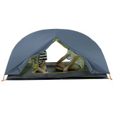 Naturehike Mongar Ultralight 超輕雙人一體式帳篷 (NH19M002-J) - 幻影藍 | 4000mm防水性能 | 高性能篷桿架