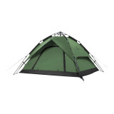 Naturehike NH21ZP008 戶外雙層自動速開帳篷 (3人帳) - 森林綠 | 循環通風 | 免搭速開 | 雙層可拆