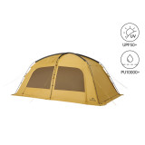 Naturehike CNK2300ZP029 沙丘10.9 一室一廳戶外露營帳篷 - 主帳篷 | 6面立體通風 | 多種搭法 | 廳臥靈活切換