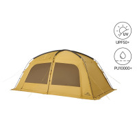 Naturehike CNK2300ZP029 沙丘10.9 一室一廳戶外露營帳篷 - 主帳篷 | 6面立體通風 | 多種搭法 | 廳臥靈活切換