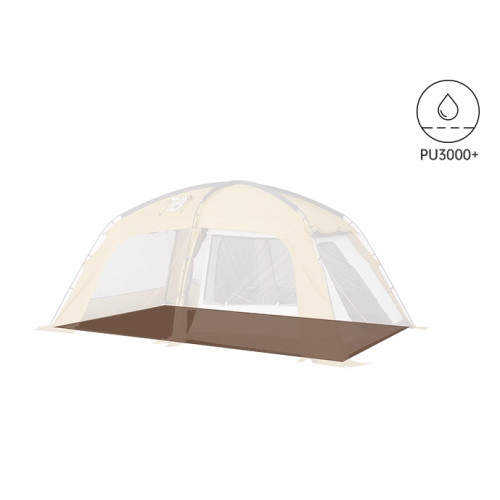 Naturehike CNK2300ZP029 沙丘10.9 一室一廳戶外露營帳篷 - 地布 | 防潮防水 | 150D牛津布 | 沙丘系列專用搭配地布