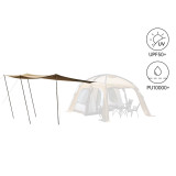 Naturehike CNK2300ZP029 沙丘10.9 一室一廳戶外露營帳篷 - 天幕 | 防水塗層 | 輕量化材質 | 易建造結構