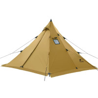 Naturehike CNK2300ZP025 Pasture Fire 八角形金字塔帳篷 - 卡其色 | 150D牛津布 | 透氣布料 Naturehike CNK2300ZP025 Pasture Fire 八角形金字塔帳篷 - 卡其色 | 150D牛津布 | 透氣布料