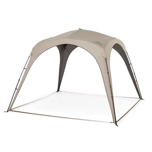 Naturehike Cloud Boundar 四角速開天幕-套裝A | 擴大共享面積 | Ti Black 全面防護