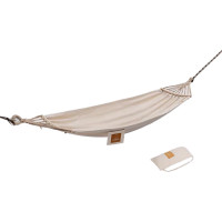 Naturehike Shake lite 防側翻單人帆布吊床 (CNK2450WS018) - 白色 | 輕量折疊設計 | 透氣帆布材質 | 防側翻安全結構