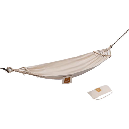 Naturehike Shake lite 防側翻單人帆布吊床 (CNK2450WS018) - 白色 | 輕量折疊設計 | 透氣帆布材質 | 防側翻安全結構