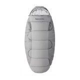 Naturehike CNK2350WS026 加厚防寒蛋形睡袋 - PS400LITE-灰色 | 雙層更保暖 | 雙層錯位絎縫 | U型連帽設計