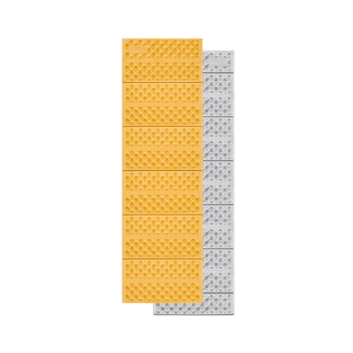 Naturehike Troues R3.0 折疊式蛋巢露營墊 (CNK2550WS030) - 蜜黃色-185*56cm | 多層結構 | 3.0高R值 | 蛋槽互嵌