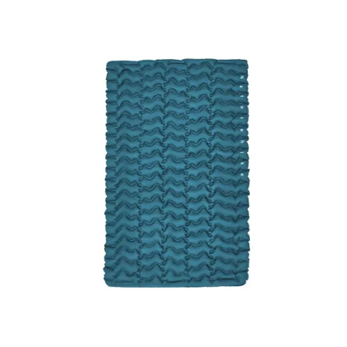 Naturehike FC01 R1.6 輕量化充氣墊 (CNK2550WS019) - 雙人款-湖藍色-附腳泵 | 200*125*6.5cm | M型氣管順暢空氣流動 | 强韌支撐