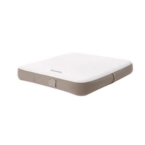 Naturehike CNK2550WS024 遊夢拉絲TPU充氣床墊(內置幫浦) - 三人款-200*180*30cm | 一鍵自充氣 | 1200斤強承重 | 軟硬可調