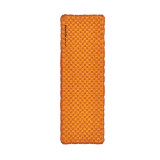 Naturehike 途野 R5.8 超輕量充氣床墊 (CNH22DZ016) - 橙色-方形-196*64cm | 蓄溫保暖 | 雙層氣閥 | 八層鎖溫