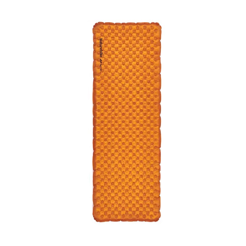 Naturehike 途野 R5.8 超輕量充氣床墊 (CNH22DZ016) - 橙色-方形-196*64cm | 蓄溫保暖 | 雙層氣閥 | 八層鎖溫