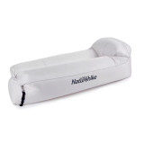 Naturehike NH20FCD06 雙人款懶人充氣梳化(附枕頭) - 灰色 | 耐磨面料不易撕裂 | 舒適躺臥防側翻 | 後部方形靠枕設計