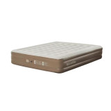 Naturehike 辰景 內置泵氣墊床 (CNK2550WS013) - 三人款（38cm厚）-棕色 | 蜂窩柱狀多位支撐 | 雙層氣嘴 | 可抽取式氣泵