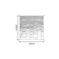 Naturehike 多功能PE鋁箔防潮野餐墊(NH20FCD03) - 中號-200*200cm | 防水防潮 | 收納小巧 | 三層複合材料