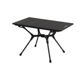 NatureHike Yamami YL01 戶外露營輕量摺叠桌 (CNK2550JJ021) - 隕石黑 | 速開一體桌架 | 輕量鋁合金材質