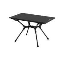 NatureHike Yamami YL01 戶外露營輕量摺叠桌 (CNK2550JJ021) - 隕石黑 | 速開一體桌架 | 輕量鋁合金材質