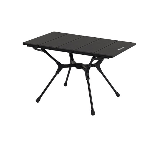 NatureHike Yamami YL01 戶外露營輕量摺叠桌 (CNK2550JJ021) - 隕石黑 | 速開一體桌架 | 輕量鋁合金材質