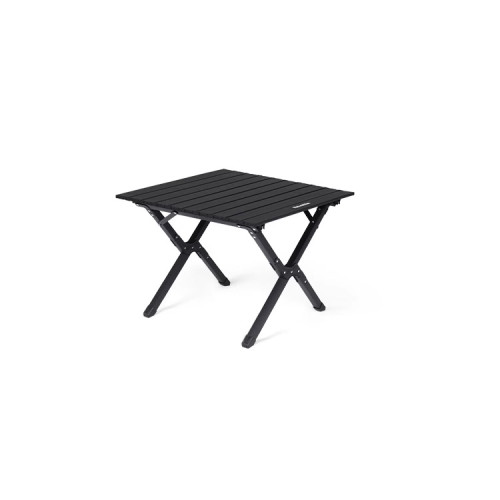 NatureHike Star Jane T01 戶外便攜摺叠蛋捲桌 (CNK2550JJ018) - 黑色-S碼(59*60*44.5cm) | X型穩固支架 | 易清潔桌面