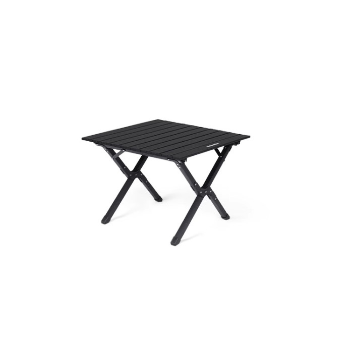NatureHike Star Jane T01 戶外便攜摺叠蛋捲桌 (CNK2550JJ018) - 黑色-S碼(59*60*44.5cm) | X型穩固支架 | 易清潔桌面