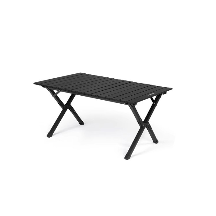 NatureHike Star Jane T01 戶外便攜摺叠蛋捲桌 (CNK2550JJ018) - 黑色-M碼(89*60*44.5cm) | X型穩固支架 | 易清潔桌面