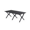 NatureHike Star Jane T01 戶外便攜摺叠蛋捲桌 (CNK2550JJ018) - 黑色-L碼(119*60*44.5cm) | X型穩固支架 | 易清潔桌面