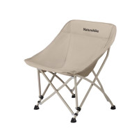 NatureHike Stellaluna T04 全地形聚會月亮椅 (CNK2550JJ022) - 卡其色 | 高密菱形面料 | 180°脚托調節 | 側兜收納袋