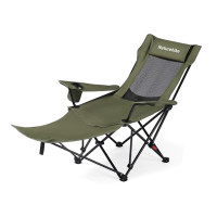 NatureHike Nightfall T05 休閒露營躺椅 (CNK2550JJ023) - 綠色 | 多功能頭枕 | 三檔角度任調 | 多點支撐 NatureHike Nightfall T05 休閒露營躺椅 (CNK2550JJ023) - 綠色 | 多功能頭枕 | 三檔角度任調 | 多點支撐