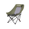NatureHike Sea star 002 聚攏高背網布月亮椅 (CNK2550JJ019) - 綠色 | 坐躺兩用 | 兩檔調節 | 分區受力