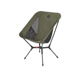 NatureHike Yamami YL01 鋁合金戶外折疊隨身月亮椅(CNK2550JJ013) - 健行綠-M碼 | 自動速開 | 腰部軟承托