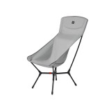 NatureHike Yamami YL01 鋁合金戶外折疊隨身月亮椅(CNK2550JJ013) - 幻影灰-L碼 | 自動速開 | 腰部軟承托