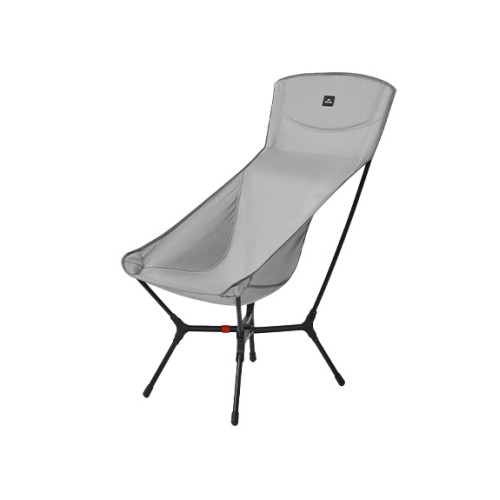 NatureHike Yamami YL01 鋁合金戶外折疊隨身月亮椅(CNK2550JJ013) - 幻影灰-L碼 | 自動速開 | 腰部軟承托