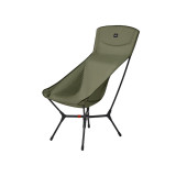 NatureHike Yamami YL01 鋁合金戶外折疊隨身月亮椅(CNK2550JJ013) - 健行綠-L碼 | 自動速開 | 腰部軟承托