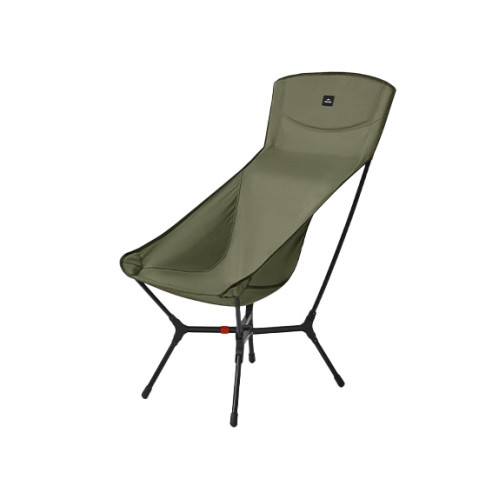 NatureHike Yamami YL01 鋁合金戶外折疊隨身月亮椅(CNK2550JJ013) - 健行綠-L碼 | 自動速開 | 腰部軟承托