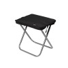 NatureHike Yamami XL01 超輕便攜露營鋁合金折凳 (CNK2550JJ011) - 黑色 | 一體速開 | 弧度坐面 | 迷你便攜