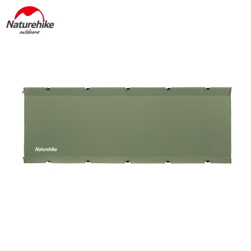 NatureHike XJC05·綠野 戶外折疊行軍床 (NH20JJ001) - 豆綠色 | 拉畔設計 | 三角穩定支撐原理 | 150KG穩定承重