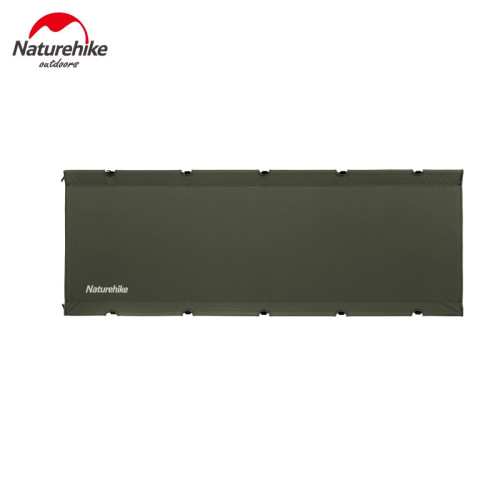 NatureHike XJC05·綠野 戶外折疊行軍床 (NH20JJ001) - 深綠色 | 拉畔設計 | 三角穩定支撐原理 | 150KG穩定承重