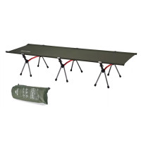 Naturehike Q-9E XJC04 超輕量折疊露營床(NH19JJ006) - 深綠色 | 高低兩用 | 杠桿鎖定系統 | 抗撕裂牛津布