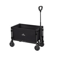 Naturehike 輕盈 · 折疊露營車 (CNK2350JJ012) - 墨黑色-50L | 一鍵伸縮手柄 | 堆叠容量大 | 前輪雙煞設計 Naturehike 輕盈 · 折疊露營車 (CNK2350JJ012) - 墨黑色-50L | 一鍵伸縮手柄 | 堆叠容量大 | 前輪雙煞設計